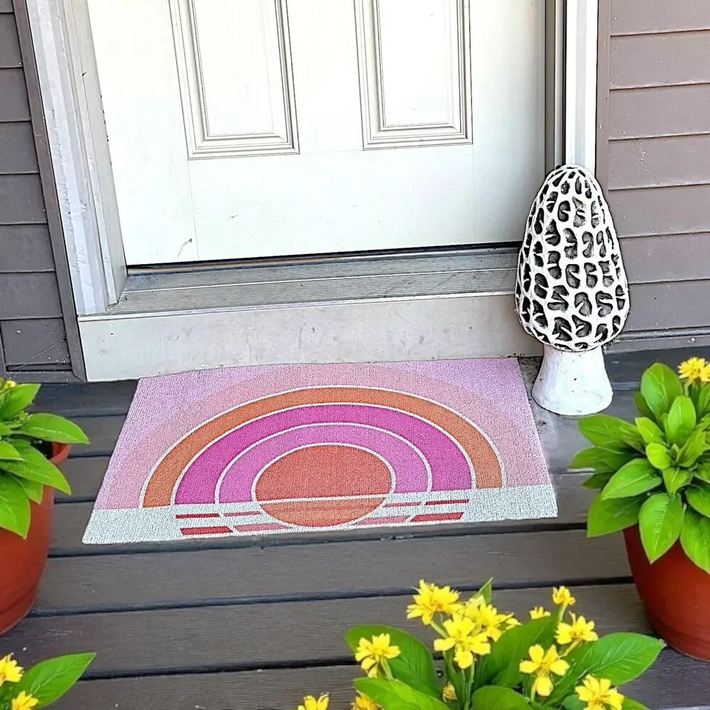 Society6 Welcome Mat NWT